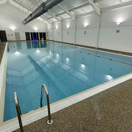 Tracey Island - Part Of The The Bay Village With Pool, Gym And Direct Access, Pub, Restaurant, Tennis And Meadows Walks بيت للعطل Filey